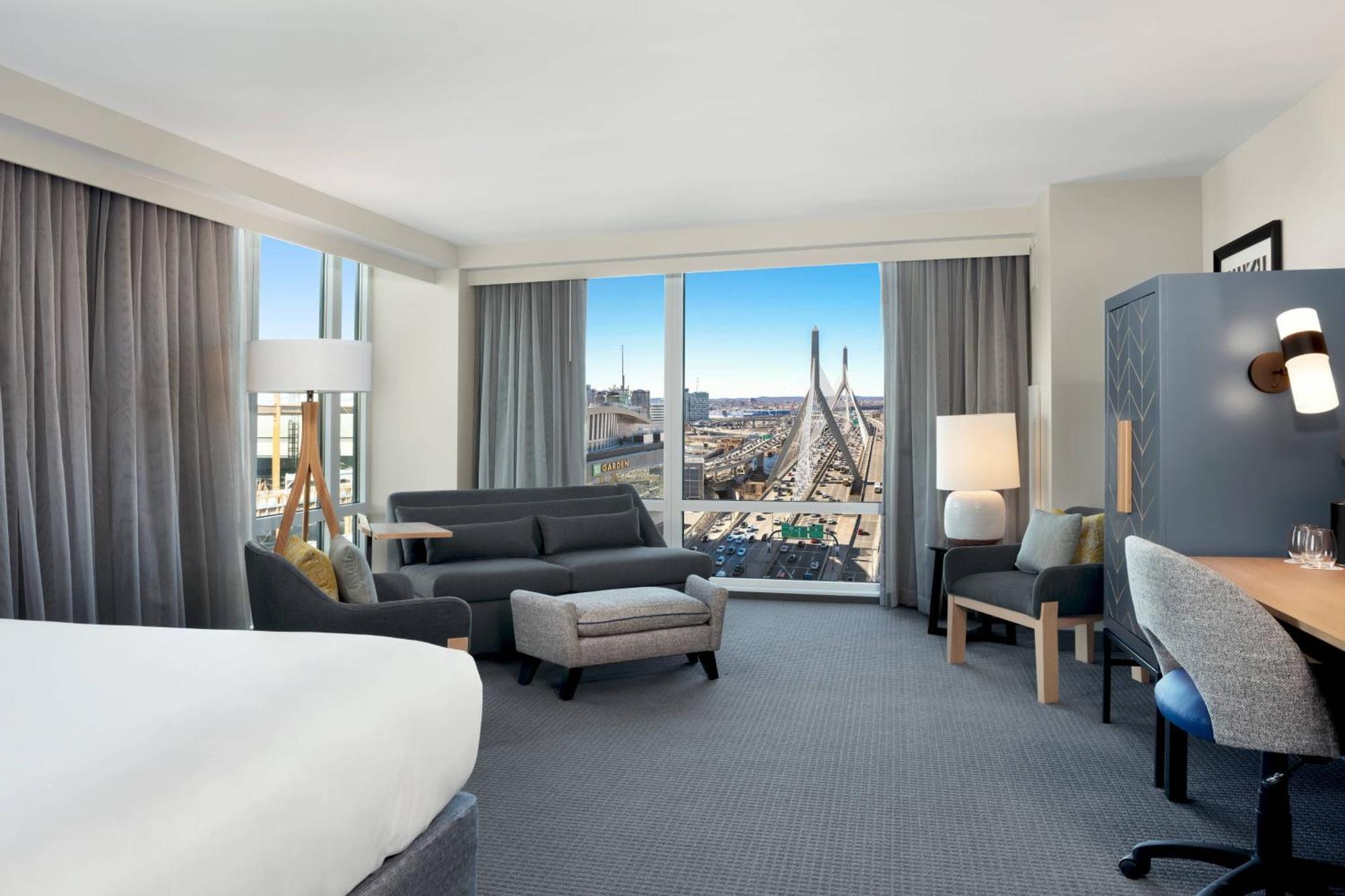 Courtyard Boston Downtown/North Station Hotel Exterior foto